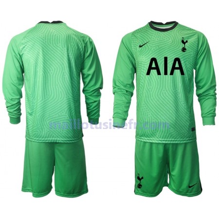 Maillot de Foot Tottenham Hotspur Gardien 2020-21 Manches Longues V001 - Enfant